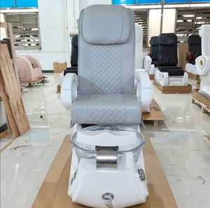 Sillón de Pedicura Eléctrico de Lujo, Ajustable, sin Plomería, para Técnicos de Uñas - Product Image 3