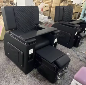 Sillón de Masaje Eléctrico para Pedicura y Spa, para Salón de Belleza de Uñas, con Baño de Pies y Masaje - Product Image 2