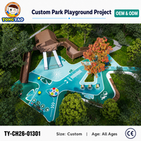 Fabricant d'équipements de jeux d'extérieur commerciaux pour les grands projets de construction de parcs publics
