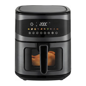 <span class=keywords><strong>Friteuse</strong></span> à air ouvert multifonction 6,5L/7,5L, sans huile, haute puissance, intelligente, avec revêtement antiadhésif et contrôle numérique - Product Image 1