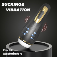 Meilleure Vente Tasse de Masturbation Automatique pour Hommes, Simulateur de Pénis, Sucer, Masturbateur, Produits Sexuels pour Adultes, Jouet de Masturbation Masculine