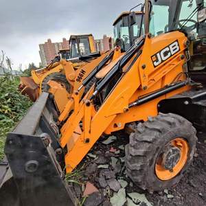 โลก-ย้าย4X4เครื่องจักร JC 3CX ใช้รถแทรกเตอร์รถตักหน้าตักขาย - Product Image 3