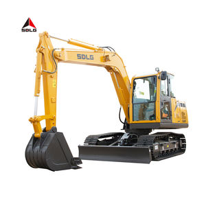 Mini-excavatrice sur chenilles SDLG E690F, nouvelle, pour la ferme, mini-pelle, excavatrice domestique, mini-excavatrice de petite taille - Product Image 1