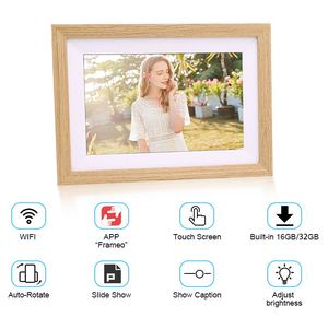 10Inch Hiệu Suất Cao Giá Bán Buôn Frameo App Kỹ Thuật Số Video Album Ảnh - Product Image 2