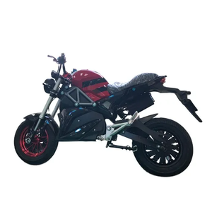 Scooter de Alta Velocidad de 3000W con 72V 80AH, Motocicleta de Carreras para Adultos de 2 Ruedas - Product Image 2