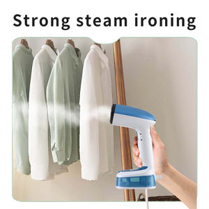 접이식 헤드 상업용 천 찜기 도매 프레스 수직 전기 산업용 해제 손가락 핸드 헬드 의류 증기 - Product Image 3