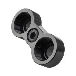 E36、E46、E90用高性能CNCカスタムアルミオイルクーラー - Product Image 1