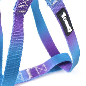 Arnés Triangular para Mascotas, Color Progresivo 1.0*20-30cm, Ajuste Cómodo para Espalda y Pecho - Product Image 2