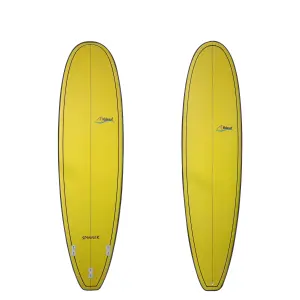 Planche de Surf en bois blanc, vente en gros, en bois, époxy, poisson, planche longue, planche de Surf, prix d'usine, SUP