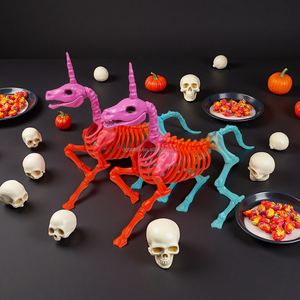 Halloween Hanging Decoration Skeleton Scary Party Haunted House Props - Product Image 2