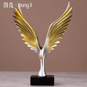 ของตกแต่งแบบนิ่มลายสัตว์รูปปั้นเรซินของตกแต่งบ้านห้องนั่งเล่นธีมอะนิเมะสไตล์อเมริกัน - Product Image 2