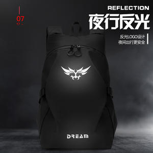 Mochila para Motocicleta Knight Bag, Casco Integral, Gran Capacidad, Reflectante, Impermeable - Product Image 3