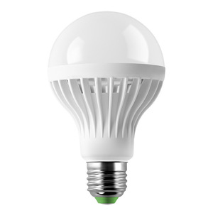 หลอดไฟ LED A19 ขั้ว E27 ตัวหลอดพลาสติก แสงขาว 5000K ค่า CRI 80 ใช้ไฟ AC 85-265V อายุการใช้งาน 25000 ชั่วโมง ควบคุมด้วยสวิตช์แบบแมนนวล - Product Image 1