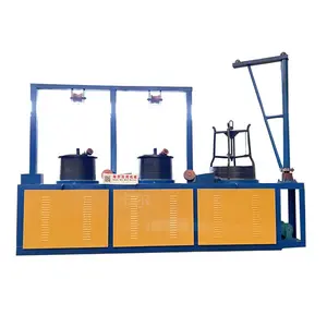 Factory Price High Speed Low Carbon Cold Drawn Steel Black Pulley Wire Drawing Machine