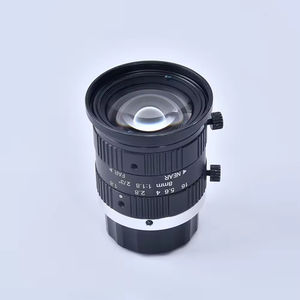 Lensa FA LINKSCAN 5MP untuk Mesin Visi, 2/3 inci, C-Mount, Fokus Tetap 8mm F1.8, Full Frame, Distorsi Rendah, Kaca Optik, Paduan Aluminium - Product Image 4