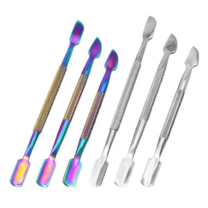 Stainless Steel Pry Bars Chisel End Offset Industrial Grade Anti Slip Grip For Flat Panel Repair Tools - Product Image 2