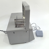 Ruban OPP automatique matière plastique billet de banque document papier carte relieuse supermarché presses à légumes emballage impression