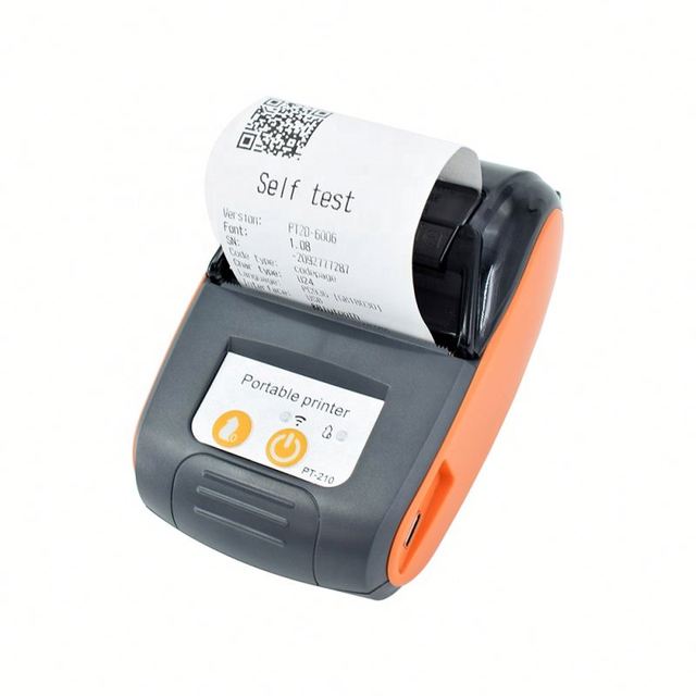 Cheap Portable Industry Mini Printer Blue Tooth Mobile Handheld 58mm Thermal Receipt Printer
