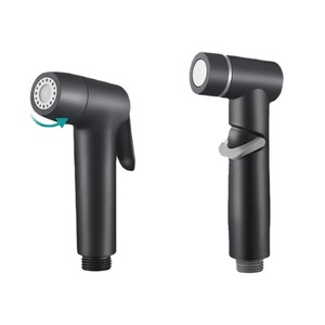 Bidé Moderno de Alta Calidad, Ecológico, de ABS Cromado, con Grifo de PVC, Montado en la Pared, para Baño, Inodoro, con Rociador - Product Image 4