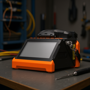 D0100XU43HV <b>Fiber</b> Fusion Splicer 5 Touch Screen Handheld High Tech <b>Optic</b> <b>Equipment</b> AC 100-240V - Product Image 2