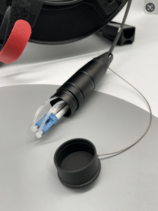 Cable de Fibra Óptica Táctico Portátil OEM LC/UPC-LC/UPC Blindado de 4 Hilos - Carrete de Cable SM Impermeable de 300M para FTTX - Product Image 6