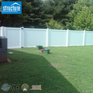 <span class=keywords><strong>Recinzione</strong></span> a <span class=keywords><strong>Steccato</strong></span> in PVC Bianco Durevole, Pannelli per Privacy da <span class=keywords><strong>Giardino</strong></span> di Alta Qualità, Prezzo di Fabbrica per Recinzioni e Cancelli - Product Image 2