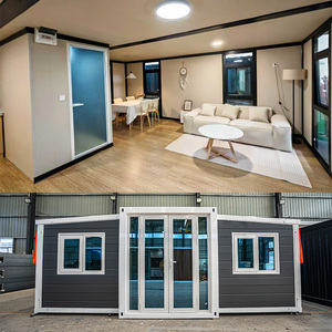 Nhà di động mở rộng hai cánh kiểu container 60 ft, có thể mở rộng, trên bánh xe, 40 ft, 4 phòng ngủ, năng lượng mặt trời 2025 - Product Image 3