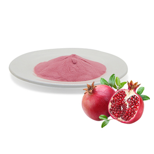 Suministro de Fábrica: Polvo de Granada 100% Puro y Natural para Bebidas y Repostería - Product Image 1