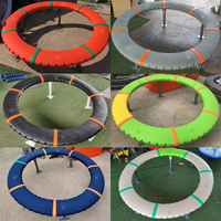 Équipement de terrain de jeu rotatif Dream Outdoor Balancing Stellanova avec main courante pour enfants