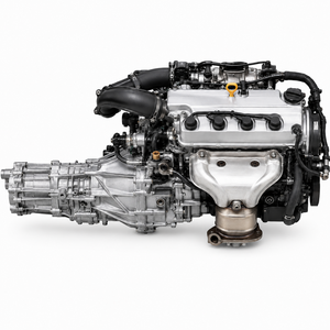 Moteur à essence quatre cylindres 2000cc d'occasion, faible kilométrage, bien testé, transmission complète, référence OE 2E000, garantie 12 mois, Mitsubishi - Product Image 1