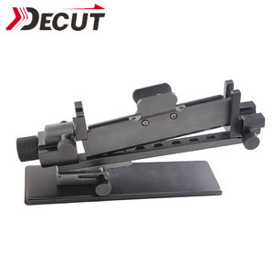 Decut FLETCHING JIG <strong>PRO</strong>-NEXUS Archery Arrows Accessory ALL by <strong>CNC</strong> <strong>MACHINE</strong> ALL ALUMINUM <strong>PARTS</strong> GREY - Product Image 2