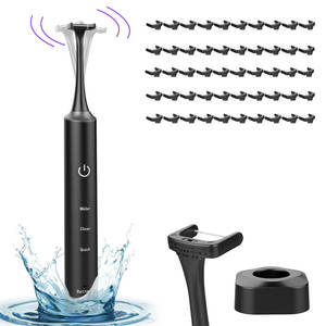 Hydropulseur électrique rechargeable, idéal pour les voyages, pour un nettoyage buccal en profondeur des dents - Product Image 1