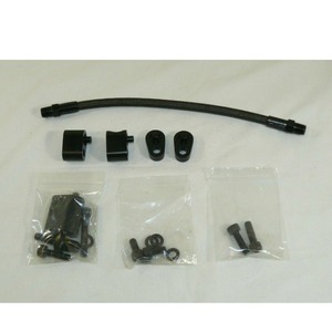 Kit de tubo de escape de vapor Haofa para ventilación de refrigerante del motor LS, manguera negra de 266 mm con accesorios - Product Image 2