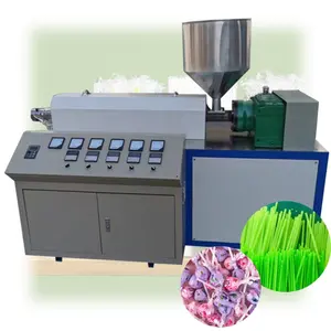 Candy Stick Plastik-Extruder Pet Plastik-Extruder Pvc Plastik-Extrudungsmaschine Produktionslinie