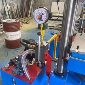 Nhỏ thủy lực cao su lưu hóa Báo Chí đúc Uốn Tóc bồng máy TPU/ Silicone tấm nhiệt Báo Chí cho mang động cơ bơm PLC - Product Image 3