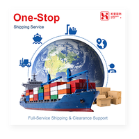 Services d'agent transitaire pour dédouanement à faible coût, transport LCL + camionnage, avec assurance, Chine, États-Unis, Canada, Europe, Brésil