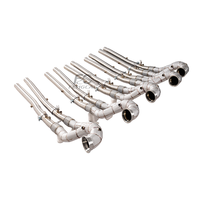 Sistema de Escape Aislado de Acero Inoxidable SS304 al por Mayor de Fábrica para Audi RS3 8Y 2.5T 2019-2024, Colector de Escape para Mejora de Potencia