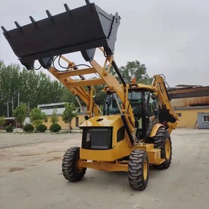 รถตักล้อยาง CAT 420F คุณภาพสูง มือสอง สำหรับงานก่อสร้างโครงสร้างพื้นฐาน - Product Image 6