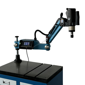 Máquina de Perforación y Fresado Robótica Eléctrica Portátil Jane de Alta Calidad, M3-M16, Brazo Flexible, CNC, Servomotor Automático, 220V - Product Image 1