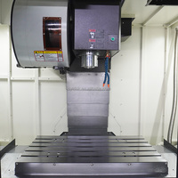 Centro de Mecanizado CNC de 3 Ejes TDV1165 para Mecanizado de Precisión de Piezas de Aluminio y Metal