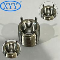 Factory Direct Inconel X750 Key Locking Pin Wire Thread Insert, OEM ODM Custom Size High Temperature Alloy Thread Sleeve