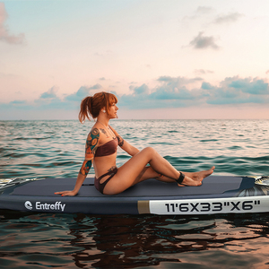 Planche à pagaie gonflable pour enfants planche de surf SUP debout bon marché avec technologie de point de chute pour les eaux offshore <span class=keywords><strong>Bodyboard</strong></span> similaire - Product Image 3