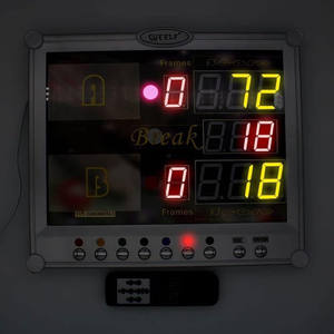 Accessori per biliardo e biliardo tabellone segnapunti per <span class=keywords><strong>Snooker</strong></span> elettronico con Display Video digitale a parete segnapunti - Product Image 6