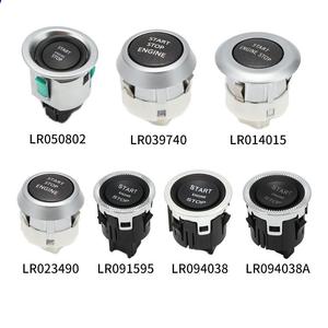 RuvJs Aksesori Mobil tombol penghenti mesin nyala mobil penutup saklar pengapian untuk Land Range Rover Sport EVOQUE Veiar 2 - Product Image 6