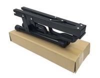 Wholesale Foldable A-frame Metal Guitar Strap for Electric and Bass Guitars; Parts and Accessories for Stringed Instruments