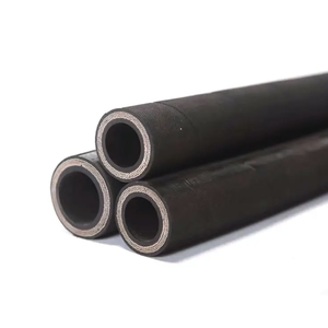 Manguera Hidráulica Súper Flexible y Resistente al Desgaste, Capa <span class=keywords><strong>de</strong></span> Goma Importada, Antienvejecimiento, Apta para Varios Aceites Hidráulicos - Product Image 2