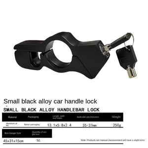 Waterproof Anti-Pry Full Alloy Throttle Electric <b>Car</b> Brake & Scooter <b>Horn</b> with Anti-Theft Handlebar Lock for Motorcycles - Product Image 6