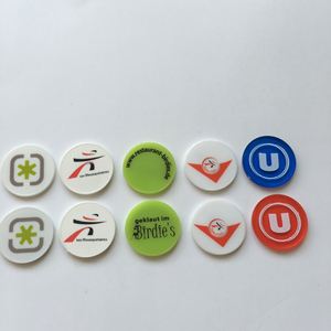 Jetons de poker vierges en plastique de 25 mm avec logo personnalisé imprimé, pour artisanat, jeux, jetons de poker et jetons de chariot de courses - Product Image 4