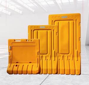 Yol yapımı için 1800mm genişletilebilir çit yol plastik HDPE güvenlik su dolu trafik bariyerleri kullanarak - Product Image 2