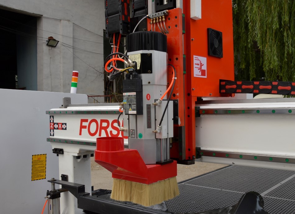 Neeforsun — démonte-outils rotatifs, routeur ATC CNC robuste pour le travail du bois massif